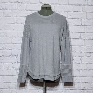 Knitted long sleeve‎ top